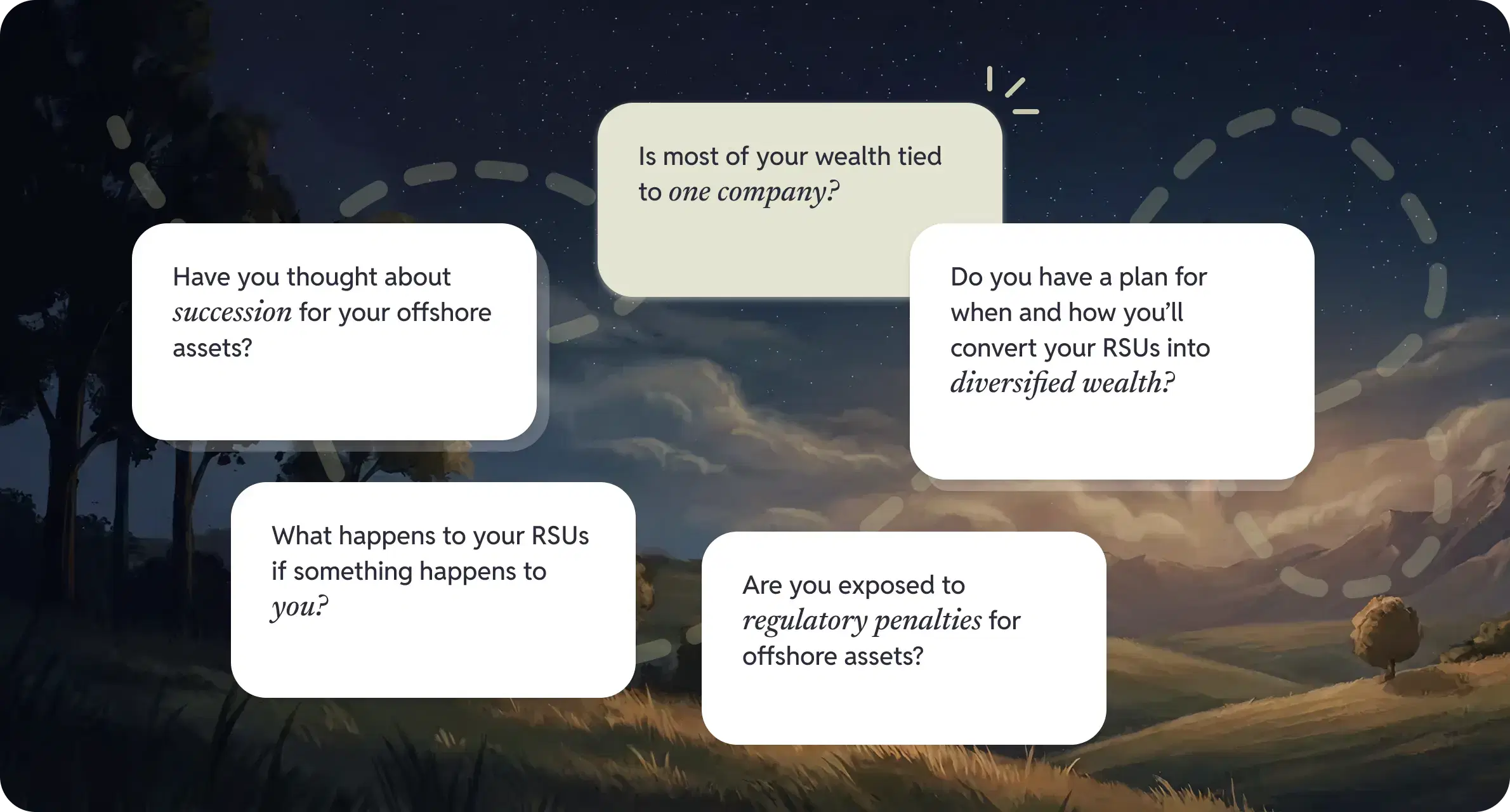 Questions worth asking — key risks every RSU holder should think about